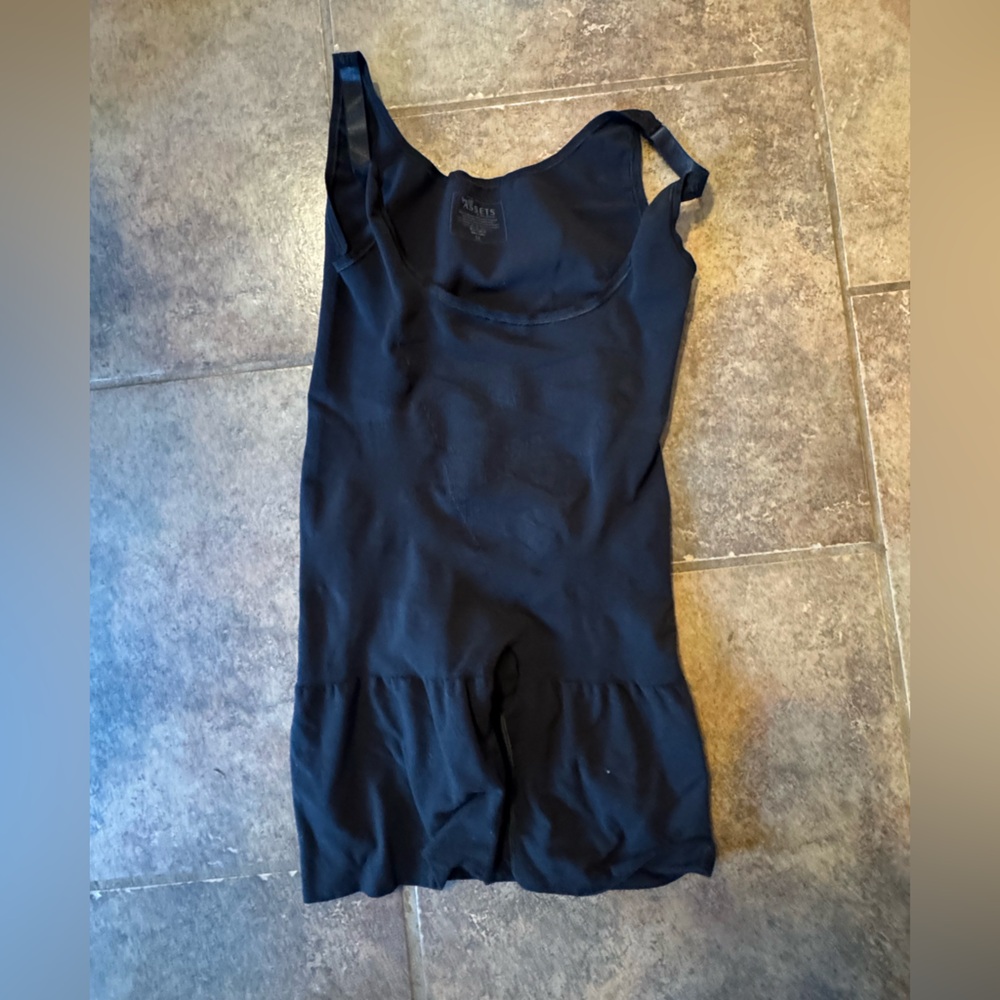 Black Shapewear Bodysuit